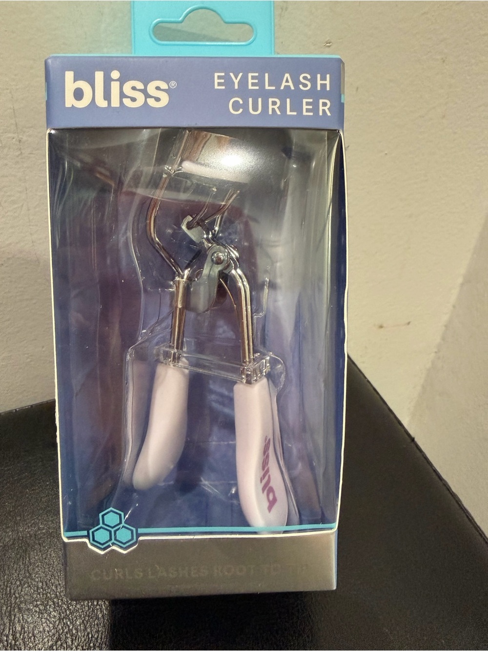 Bliss Eyelash Curler - Blue Box Packaging